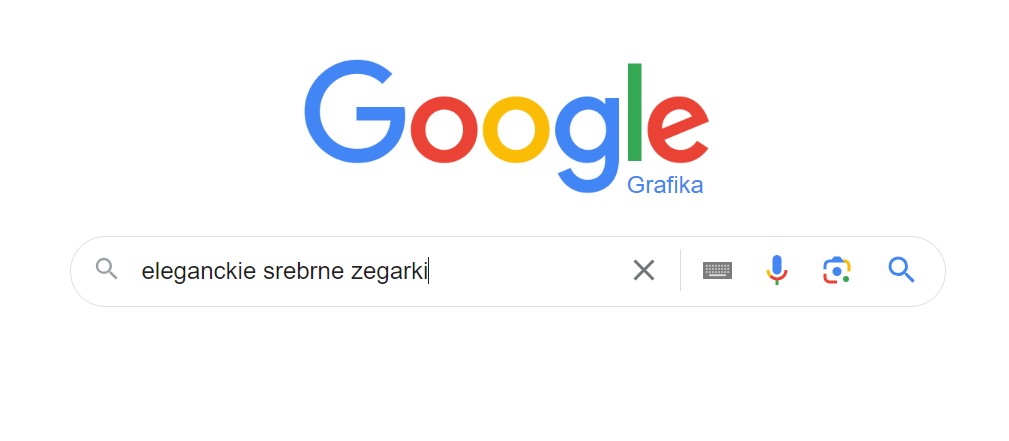 Google Grafika- przykład